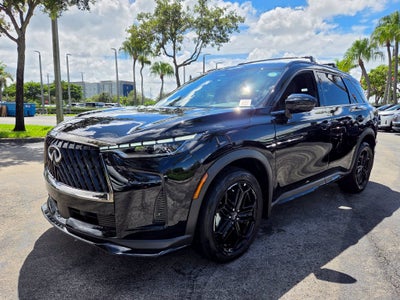 2026 INFINITI QX60 SPORT CERTIFIED PREOWNED!!?