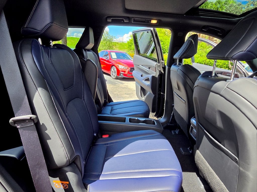 2026 INFINITI QX60 SPORT CERTIFIED PREOWNED!!?