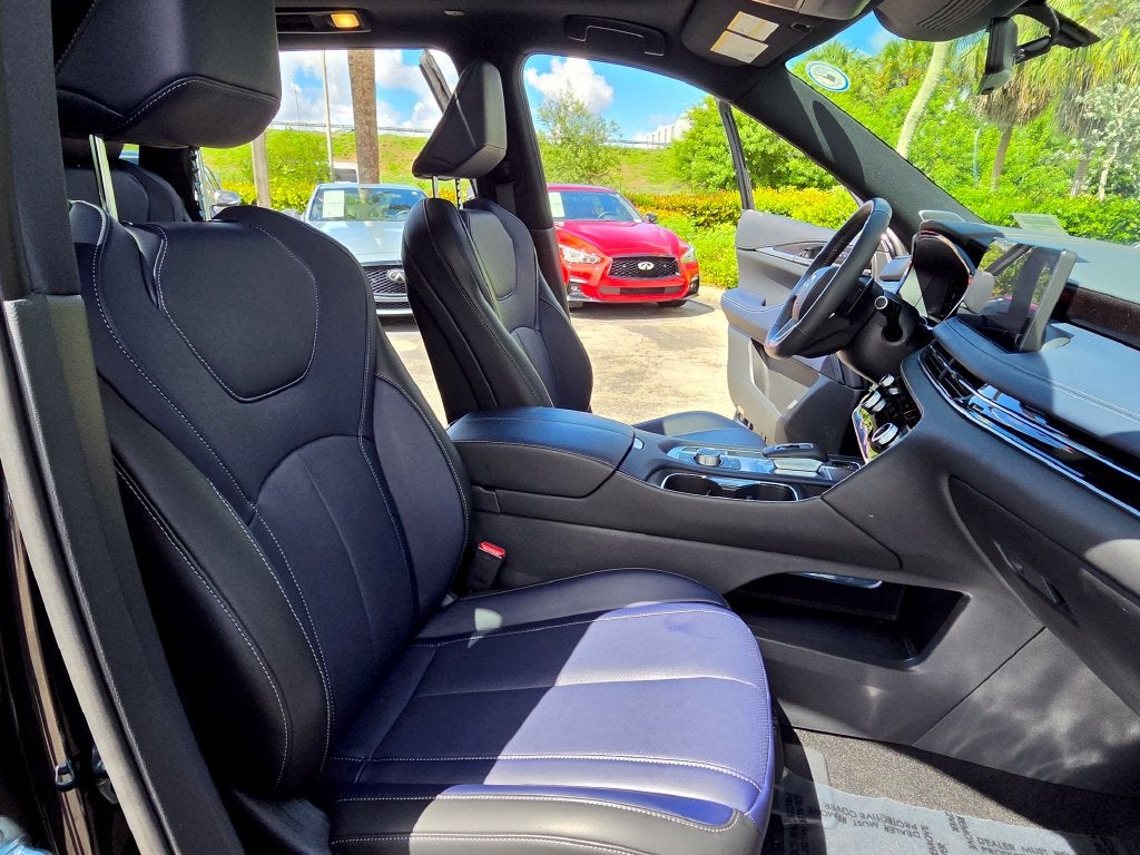2026 INFINITI QX60 SPORT CERTIFIED PREOWNED!!?