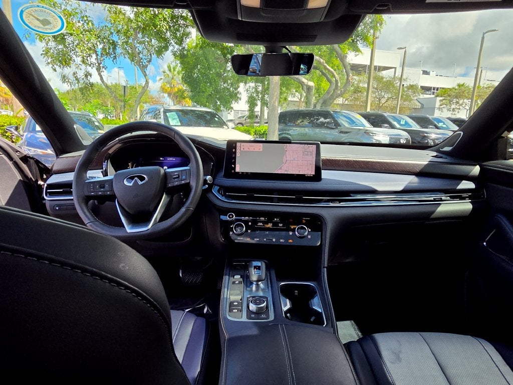 2026 INFINITI QX60 SPORT CERTIFIED PREOWNED!!?