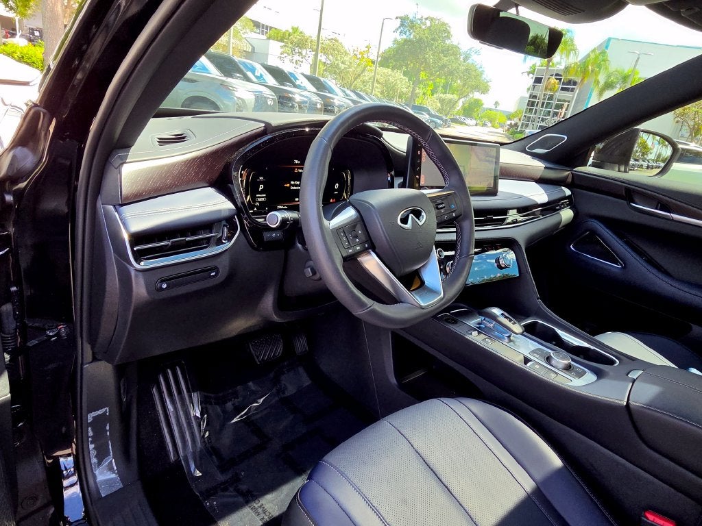 2026 INFINITI QX60 SPORT CERTIFIED PREOWNED!!?