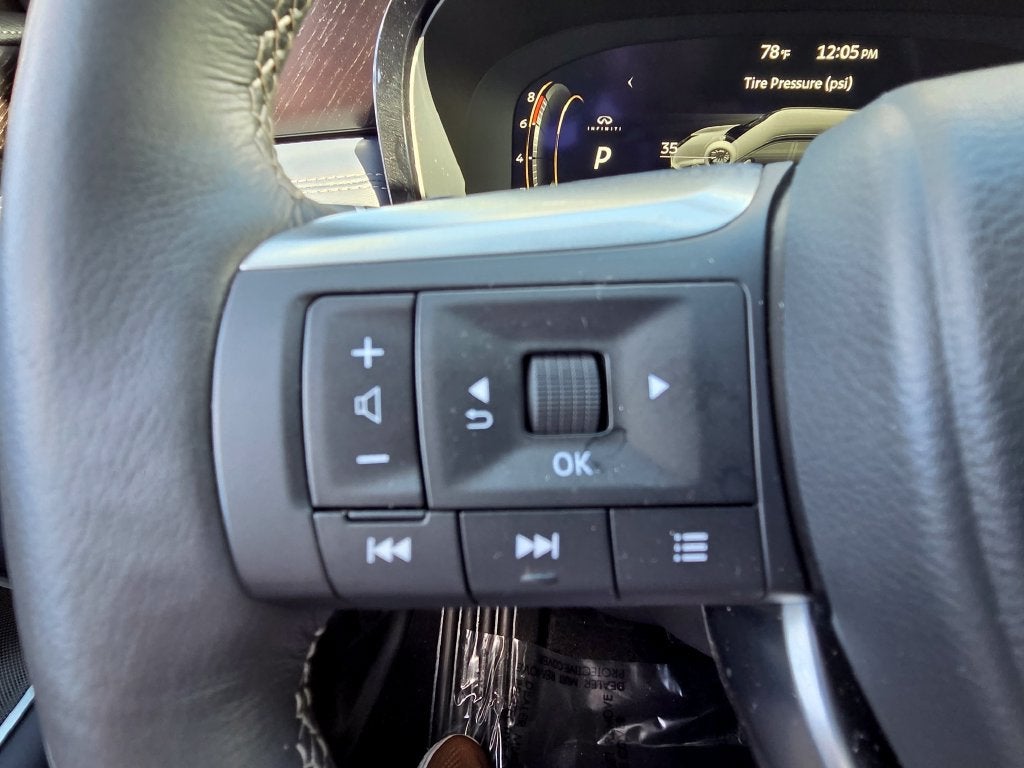 2026 INFINITI QX60 SPORT CERTIFIED PREOWNED!!?