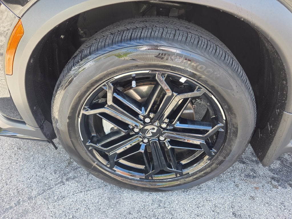2026 INFINITI QX60 SPORT CERTIFIED PREOWNED!!?