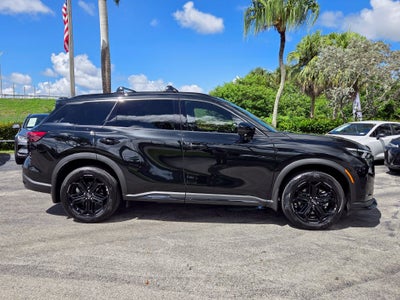 2026 INFINITI QX60 SPORT CERTIFIED PREOWNED!!?