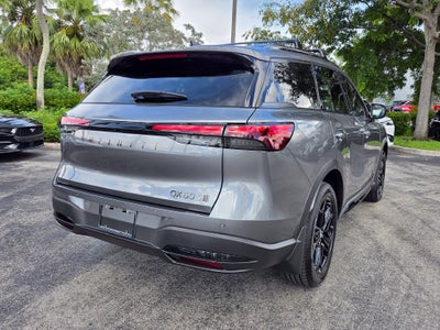 2026 INFINITI QX60 SPORT CERTIFIED PREOWNED!!