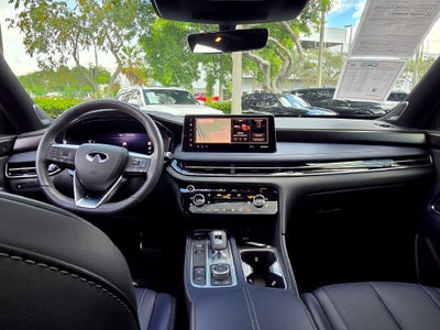 2026 INFINITI QX60 SPORT CERTIFIED PREOWNED!!