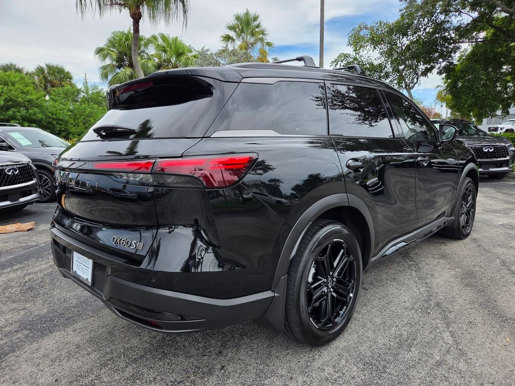 2026 INFINITI QX60 SPORT CERTIFIED PREOWNED!