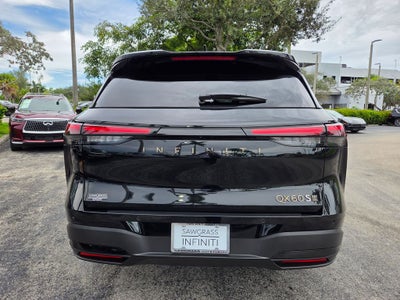 2026 INFINITI QX60 SPORT CERTIFIED PREOWNED!