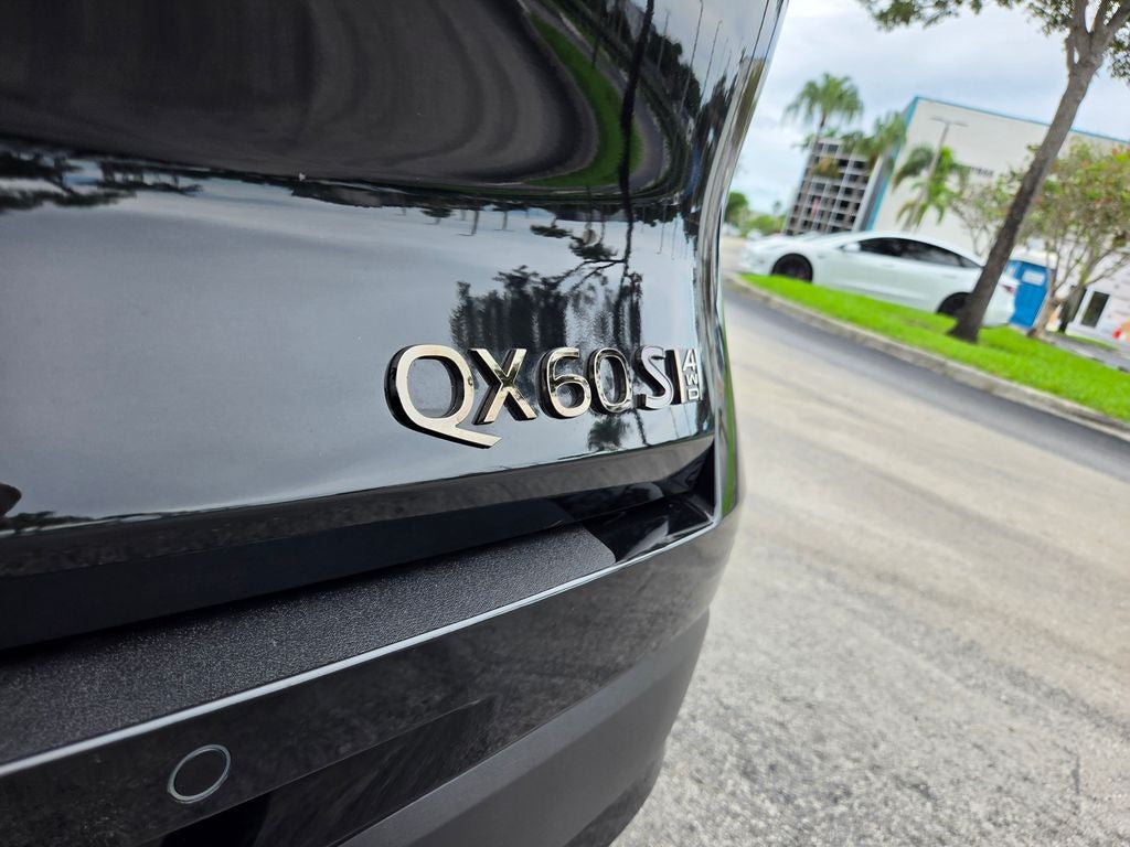 2026 INFINITI QX60 SPORT CERTIFIED PREOWNED!