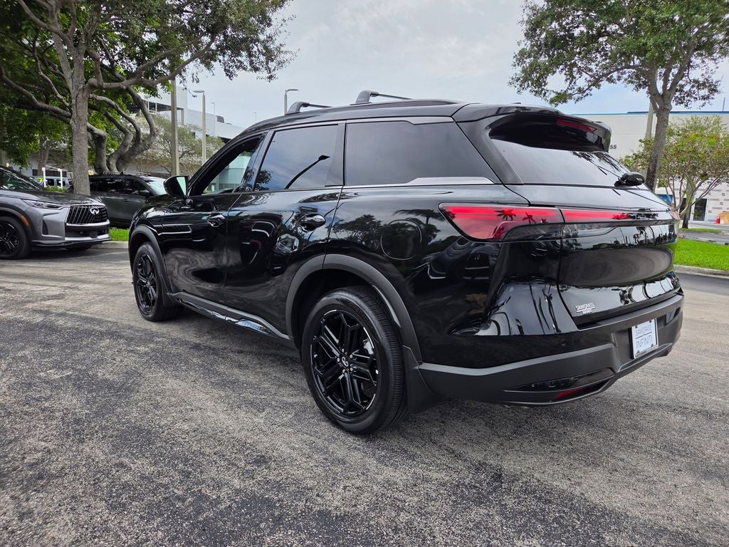 2026 INFINITI QX60 SPORT CERTIFIED PREOWNED!
