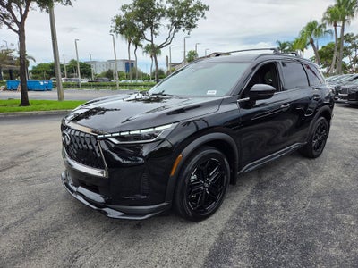 2026 INFINITI QX60 SPORT CERTIFIED PREOWNED!