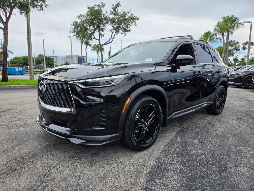 2026 INFINITI QX60 SPORT CERTIFIED PREOWNED!