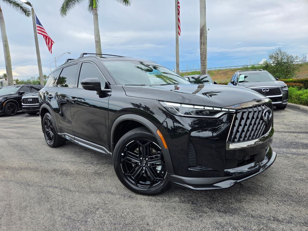 2026 INFINITI QX60 SPORT CERTIFIED PREOWNED!