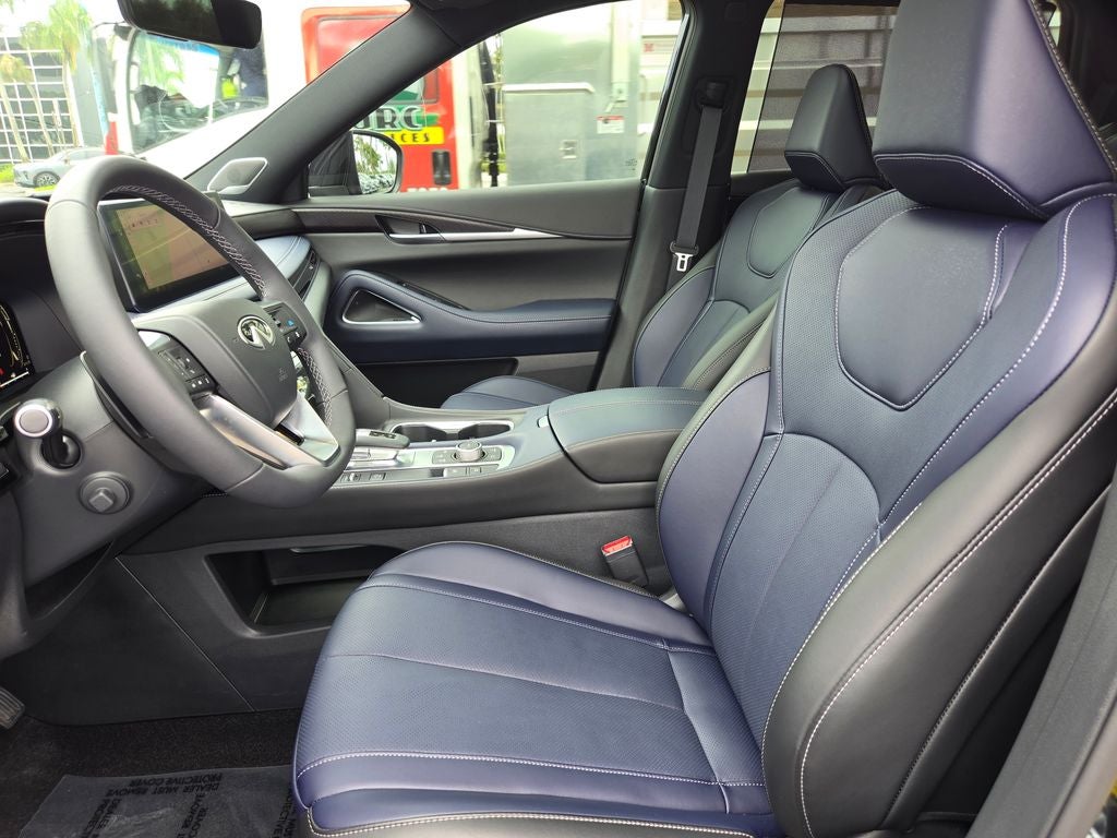 2026 INFINITI QX60 SPORT CERTIFIED PREOWNED!