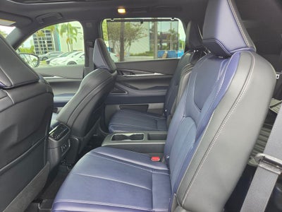 2026 INFINITI QX60 SPORT CERTIFIED PREOWNED!