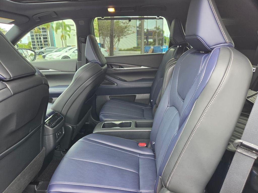 2026 INFINITI QX60 SPORT CERTIFIED PREOWNED!