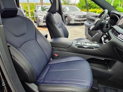 2026 INFINITI QX60 SPORT CERTIFIED PREOWNED!