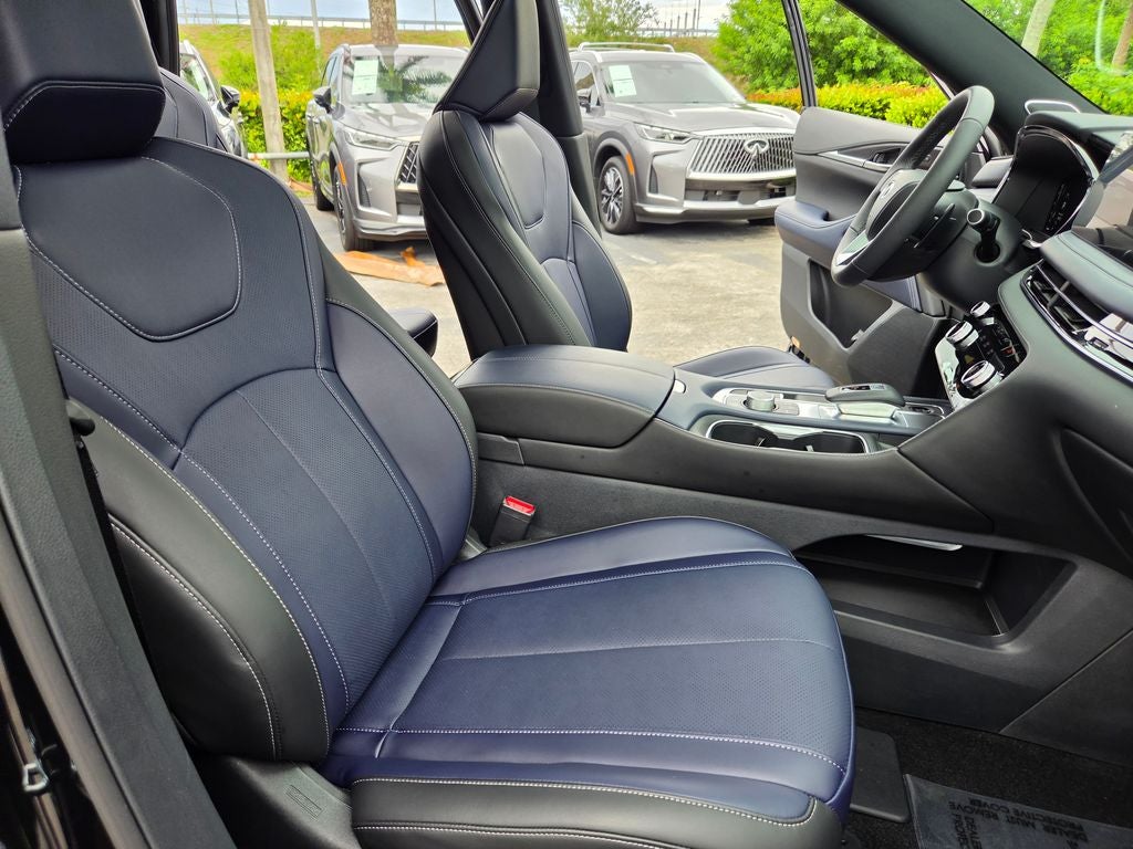 2026 INFINITI QX60 SPORT CERTIFIED PREOWNED!