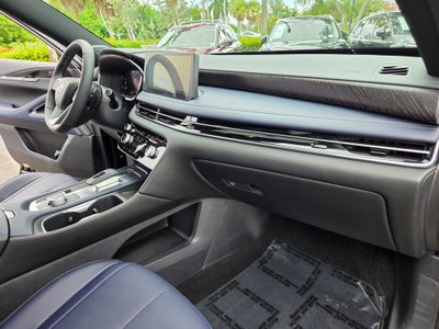 2026 INFINITI QX60 SPORT CERTIFIED PREOWNED!