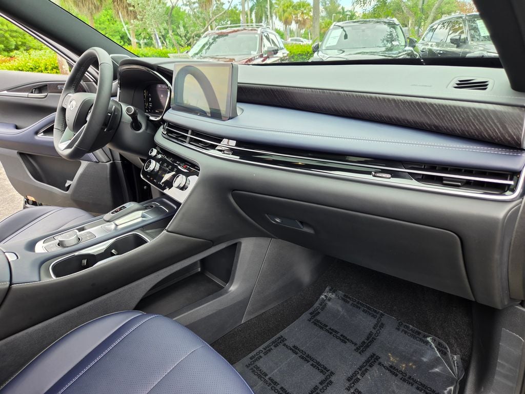 2026 INFINITI QX60 SPORT CERTIFIED PREOWNED!