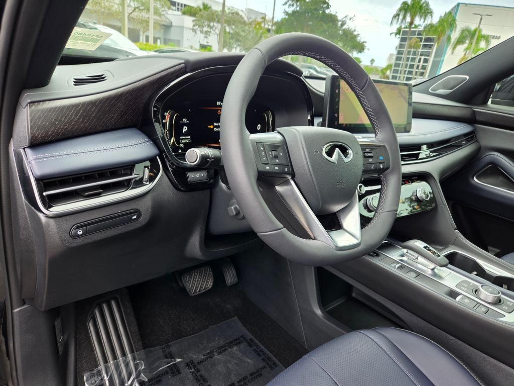 2026 INFINITI QX60 SPORT CERTIFIED PREOWNED!