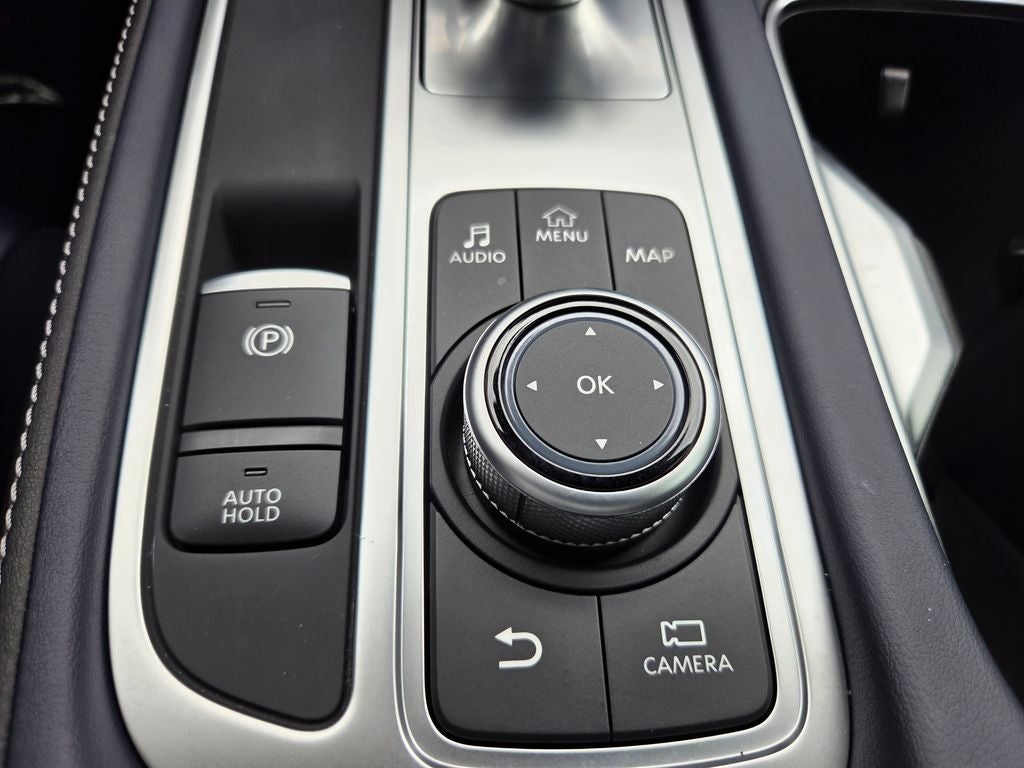 2026 INFINITI QX60 SPORT CERTIFIED PREOWNED!