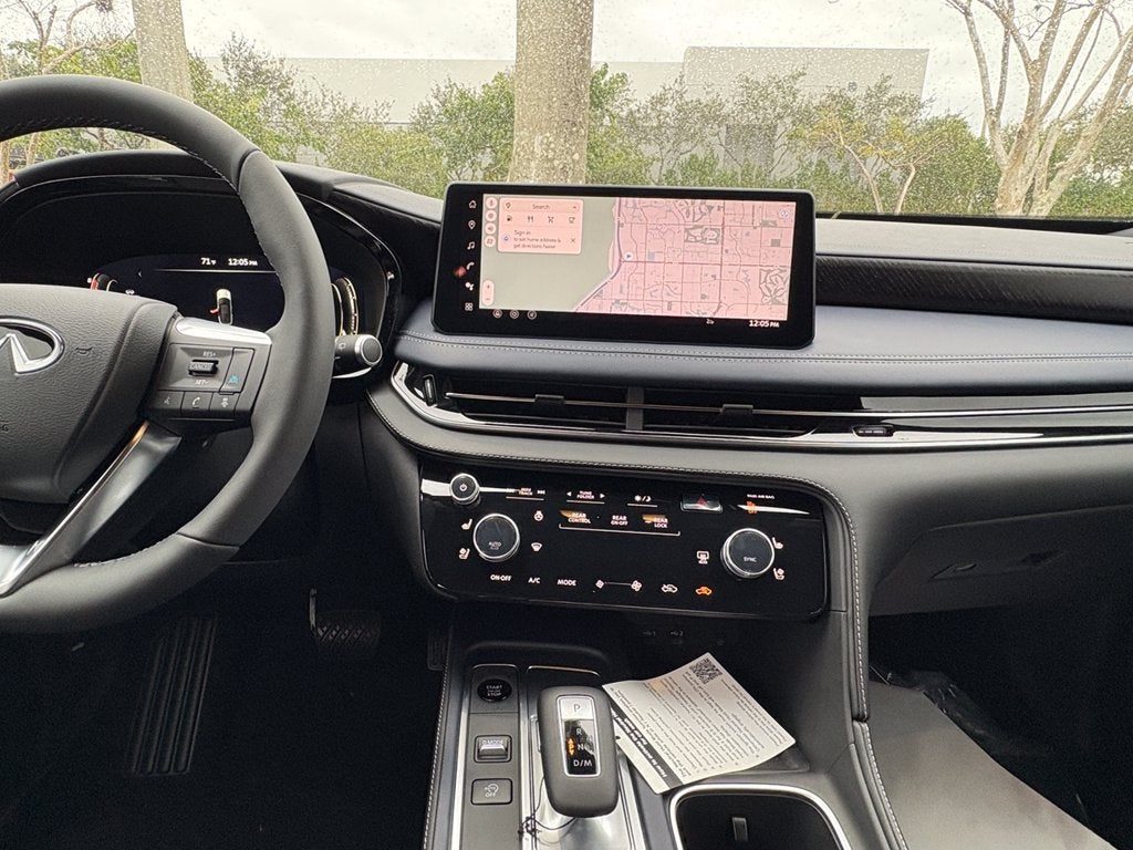 2026 INFINITI QX60 SPORT