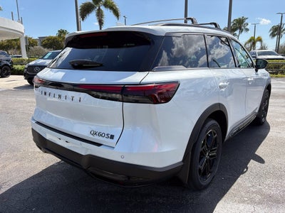 2026 INFINITI QX60 SPORT
