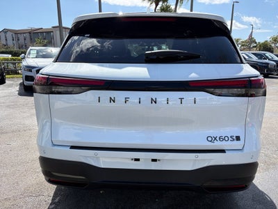 2026 INFINITI QX60 SPORT