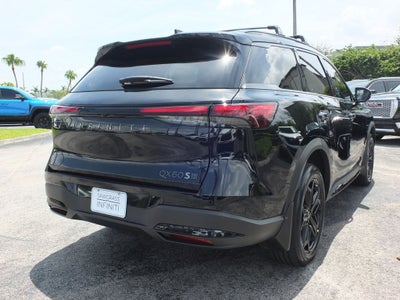 2026 INFINITI QX60 SPORT CERTIFIED PREOWNED!!!