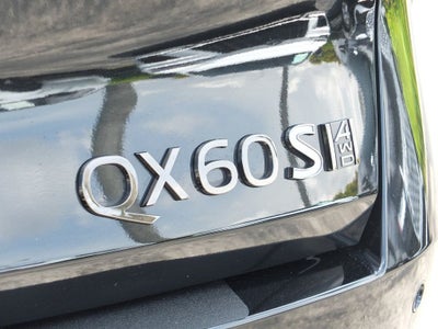 2026 INFINITI QX60 SPORT CERTIFIED PREOWNED!!!