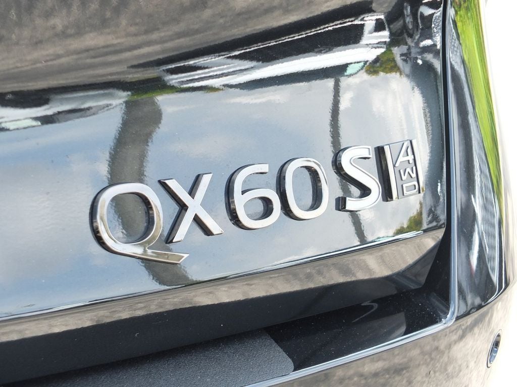 2026 INFINITI QX60 SPORT CERTIFIED PREOWNED!!!