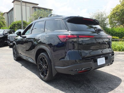 2026 INFINITI QX60 SPORT CERTIFIED PREOWNED!!!