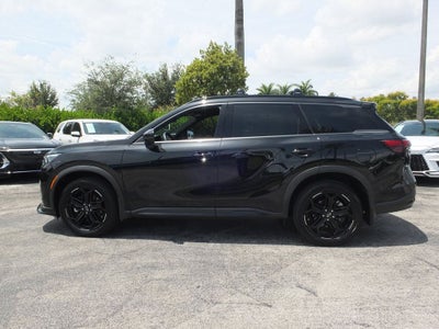 2026 INFINITI QX60 SPORT CERTIFIED PREOWNED!!!