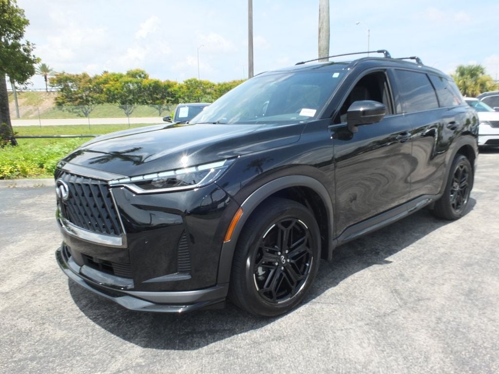 2026 INFINITI QX60 SPORT CERTIFIED PREOWNED!!!