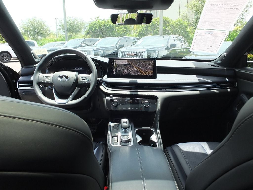 2026 INFINITI QX60 SPORT CERTIFIED PREOWNED!!!