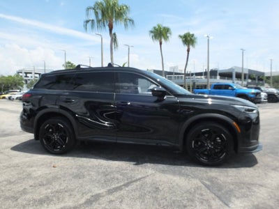 2026 INFINITI QX60 SPORT CERTIFIED PREOWNED!!!