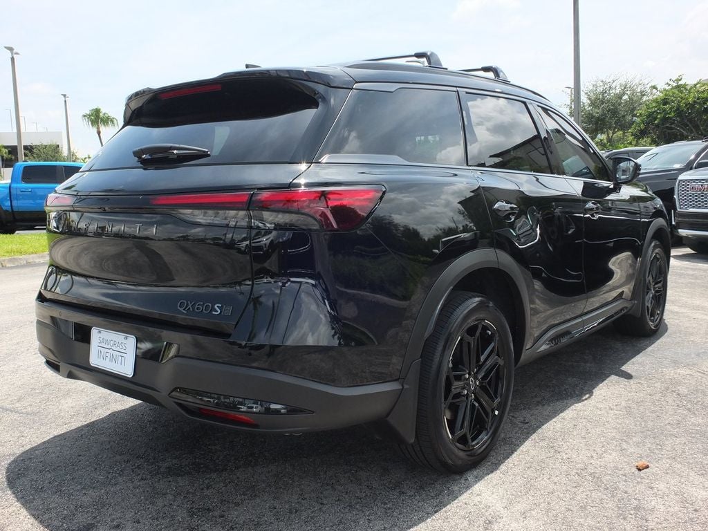 2026 INFINITI QX60 SPORT CERTIFIED PREOWNED!!!