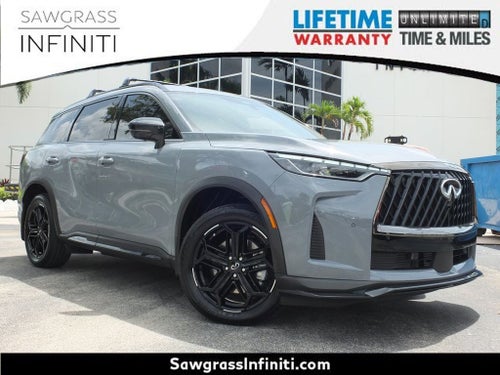 2026 INFINITI QX60 SPORT CERTIFIED PREOWNED!!!