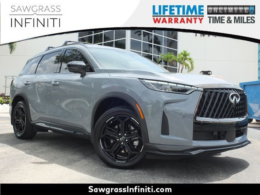 2026 INFINITI QX60 SPORT CERTIFIED PREOWNED!!!