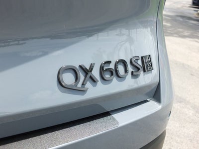 2026 INFINITI QX60 SPORT CERTIFIED PREOWNED!!!