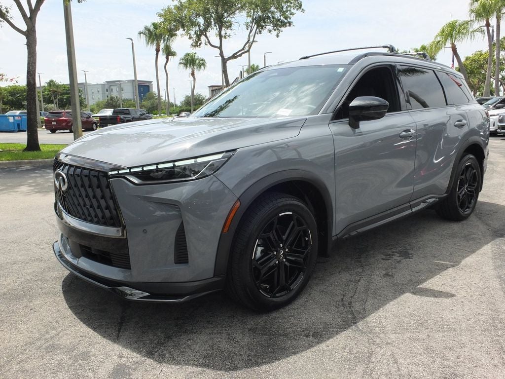 2026 INFINITI QX60 SPORT CERTIFIED PREOWNED!!!