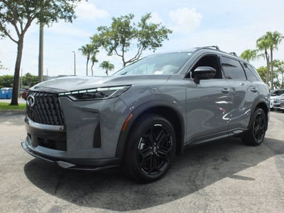 2026 INFINITI QX60 SPORT CERTIFIED PREOWNED!!!