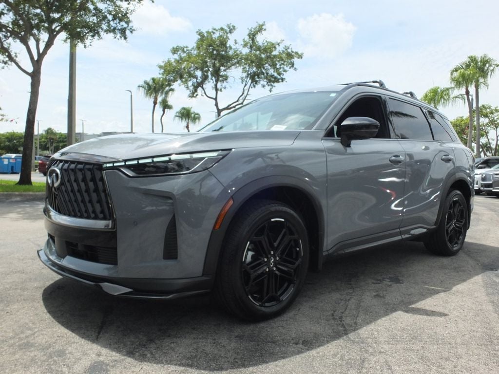 2026 INFINITI QX60 SPORT CERTIFIED PREOWNED!!!
