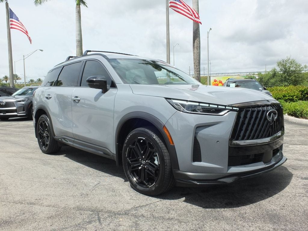 2026 INFINITI QX60 SPORT CERTIFIED PREOWNED!!!