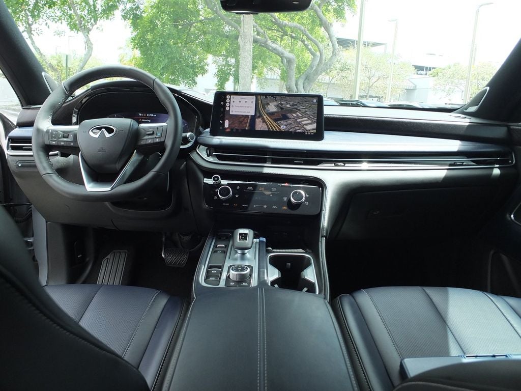 2026 INFINITI QX60 SPORT CERTIFIED PREOWNED!!!