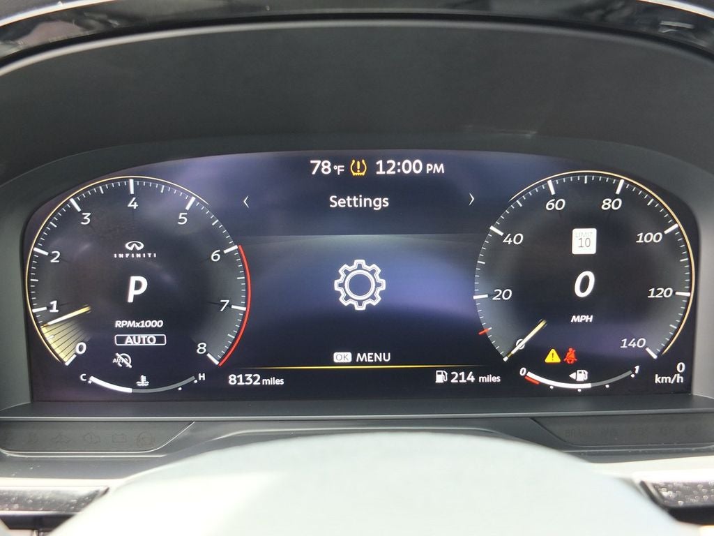 2026 INFINITI QX60 SPORT CERTIFIED PREOWNED!!!