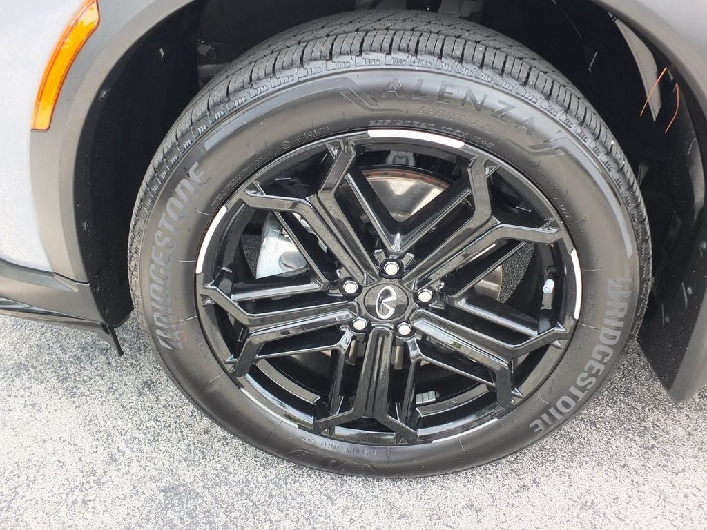 2026 INFINITI QX60 SPORT CERTIFIED PREOWNED!!!