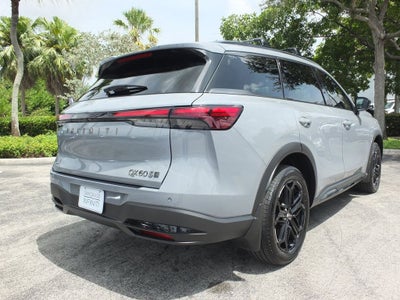 2026 INFINITI QX60 SPORT CERTIFIED PREOWNED!!!