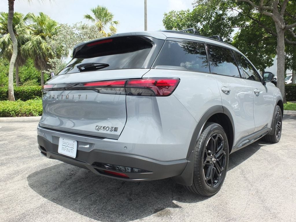 2026 INFINITI QX60 SPORT CERTIFIED PREOWNED!!!